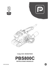 Performance Power PBS800C Instrucciones Originales