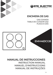 EAS ELECTRIC EMH463CGB Manual De Instrucciones