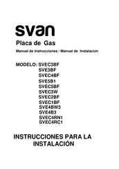 Svan SVE3BF Manual De Instrucciones Manual De Instalacion