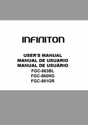 Infiniton FGC-866NG Manual De Usuario