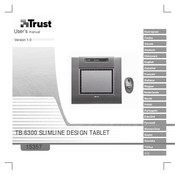 Trust SLIMLINE TB-6300 Manual Del Usuario