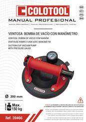 Colotool 20466 Manual Profesional