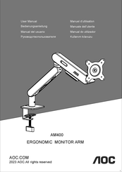 AOC AM400 Manual Del Usuario