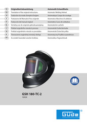 Gude 16924 Traducción Del Manual Original