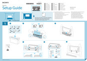 Sony BRAVIA KD-49XF90 Serie Guía De Configuración