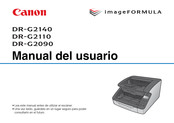 Canon imageFORMULA DR-G2110 Manual Del Usuario