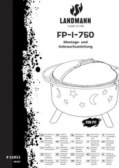 LANDMANN FP-I-750 Instrucciones De Montaje Y Uso