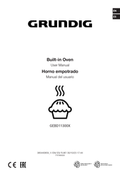 Grundig GEBD11300X Manual Del Usuario