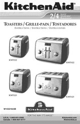 KitchenAid KMT222 Instrucciones