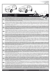 ECS Electronics RN-156-BX Instrucciones De Montaje