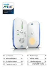 Philips AVENT SCD502 Manual Del Usuario