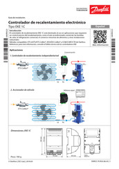 Danfoss EKE 1C Guia De Instalacion