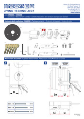 Master HA00200 Manual Del Usuario