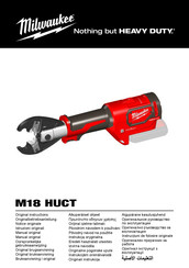 Milwaukee 4673 82 01 Manual Original