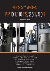 Elcometer PP10T-MA Manual De Instrucciones