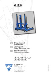 AC Hydraulic WT500 Guia Del Usuario