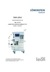 Lowenstein Medical Leon plus Instrucciones De Uso