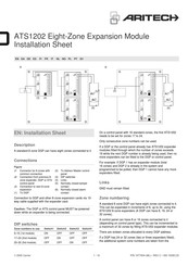 Aritech ATS1202 Instrucciones De Instalación