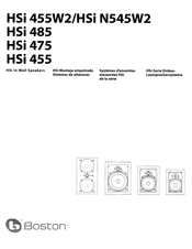 Boston HSi N545W2 Manual Del Usuario