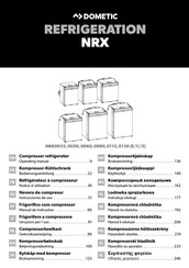Dometic NRX Serie Instrucciones De Uso