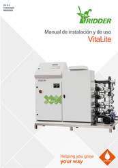 Ridder VitaLite-E Manual De Instalación Y De Uso