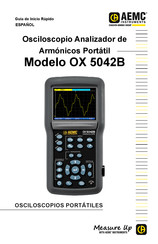 AEMC Instruments OX 5042B Guia De Inicio Rapido