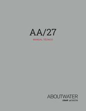 ABOUTWATER 33P5Y080B Manual Tecnico