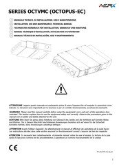 AerX OCTVMC Serie Manual Técnico, Uso Y De Instalación