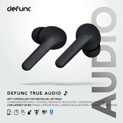 defunc TRUE AUDIO Guia