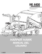 Harper HK 4400 Manual Del Usuario