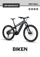 SHERCO BIKEN Manual Del Usuario