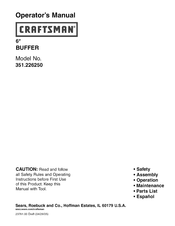 Craftsman 351.226250 Manual Del Operador