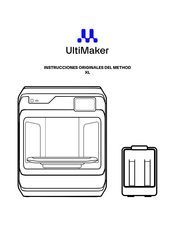 Ultimaker Method XL Instrucciones Originales