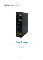 Flexitron webdyn EasyRouter Manual De Hardware