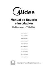 Midea MHC-V8W/D2N7 Manual De Usuario E Instalacion