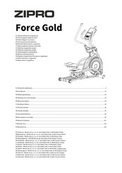 Zipro Force Gold Manual De Uso