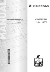 Immergas MAGIS PRO 4 V2 Instrucciones Y Advertencias