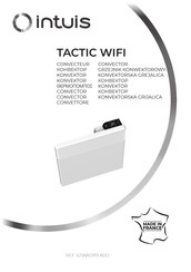 Intuis TACTIC WIFI Manual Del Usuario