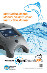 WaterLink SpinTouchFF Manual De Instruccion