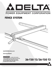 Delta 36-T50 T3 Instrucciones De Ensamblaje