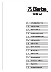 Beta 1930LA Instrucciones