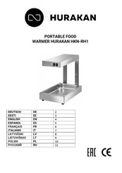 HURAKAN HKN-RH1 Manual Del Usuario