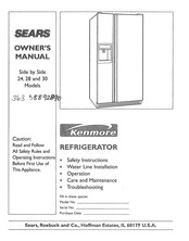 Sears Kenmore 28 Manual Del Usuario