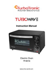 TurboTronic TURBOWAVE TT-EV14 Manual De Instrucciones