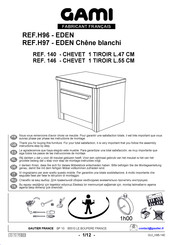 Gautier EDEN H97 Instrucciones De Montaje