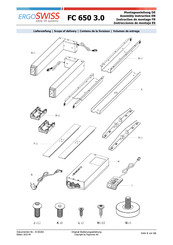 Ergoswiss FC 650 3.0 Instrucciones De Montaje