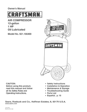 Craftsman 921.166400 Manual Del Usuario