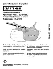 Craftsman 139.53939D Manual Del Propietário