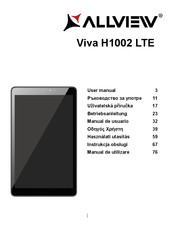 Allview Viva H1002 LTE Manual De Usuario