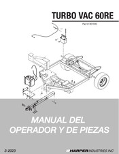 Harper TURBO VAC 60RE Manual Del Operador